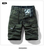 Men's Summer New Camouflage American Street Outdoor Tooling Shorts Stretch Cross-border for Amazon 9383 - FATAONMen's Summer New Camouflage American Street Outdoor Tooling Shorts Stretch Cross-border for Amazon 9383Mode HommeFATAON