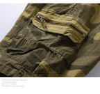 Men's Summer New Camouflage American Street Outdoor Tooling Shorts Stretch Cross-border for Amazon 9383 - FATAONMen's Summer New Camouflage American Street Outdoor Tooling Shorts Stretch Cross-border for Amazon 9383Mode HommeFATAON