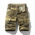Men's Summer New Camouflage American Street Outdoor Tooling Shorts Stretch Cross-border for Amazon 9383 - FATAONMen's Summer New Camouflage American Street Outdoor Tooling Shorts Stretch Cross-border for Amazon 9383Mode HommeFATAON