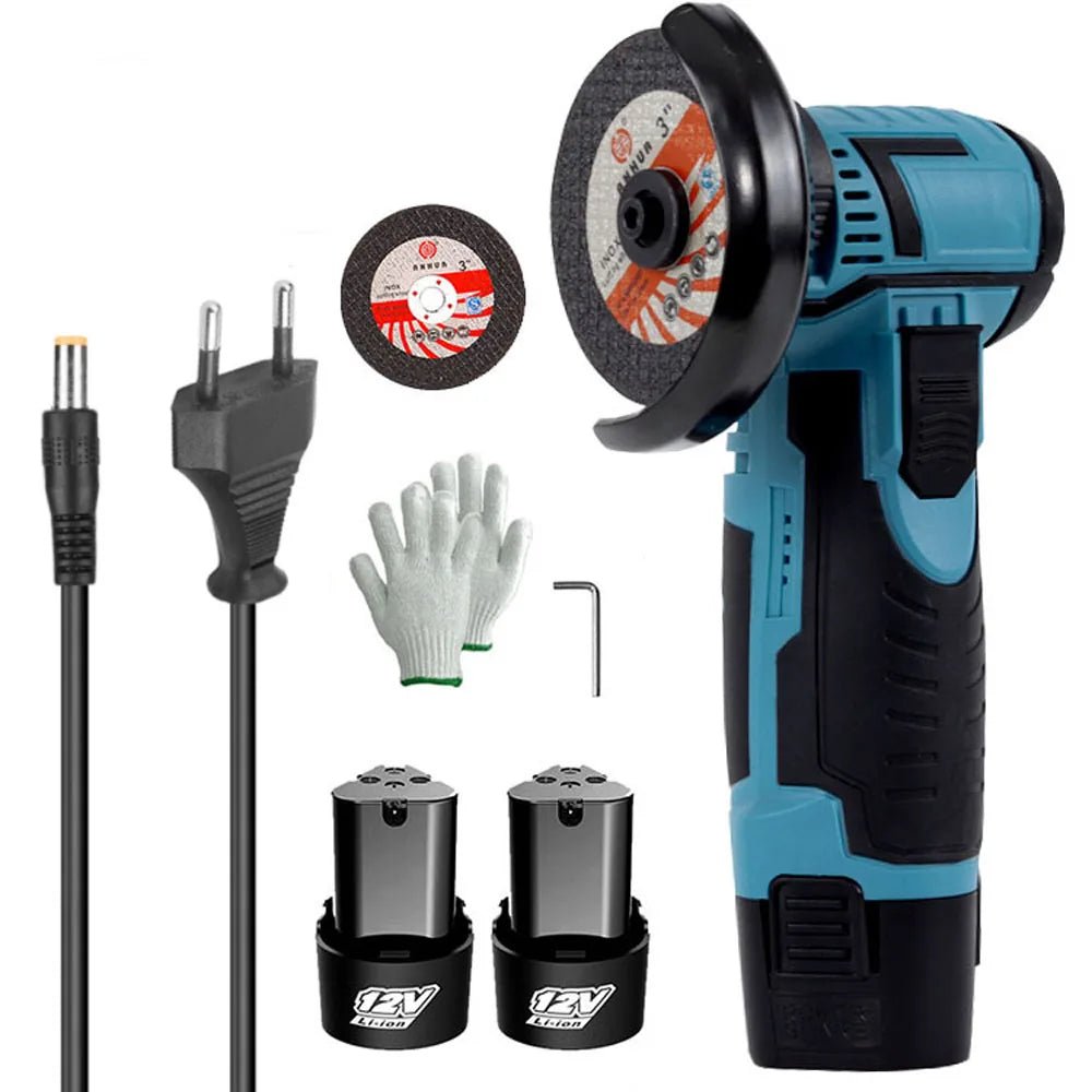 Meuleuse d'angle électrique 16.8V, Machine à polir au Lithium, Mini Machine de découpe sans balais/brosse, batterie Rechargeable - FATAONMeuleuse d'angle électrique 16.8V, Machine à polir au Lithium, Mini Machine de découpe sans balais/brosse, batterie RechargeableOutils & PerformanceFATAON