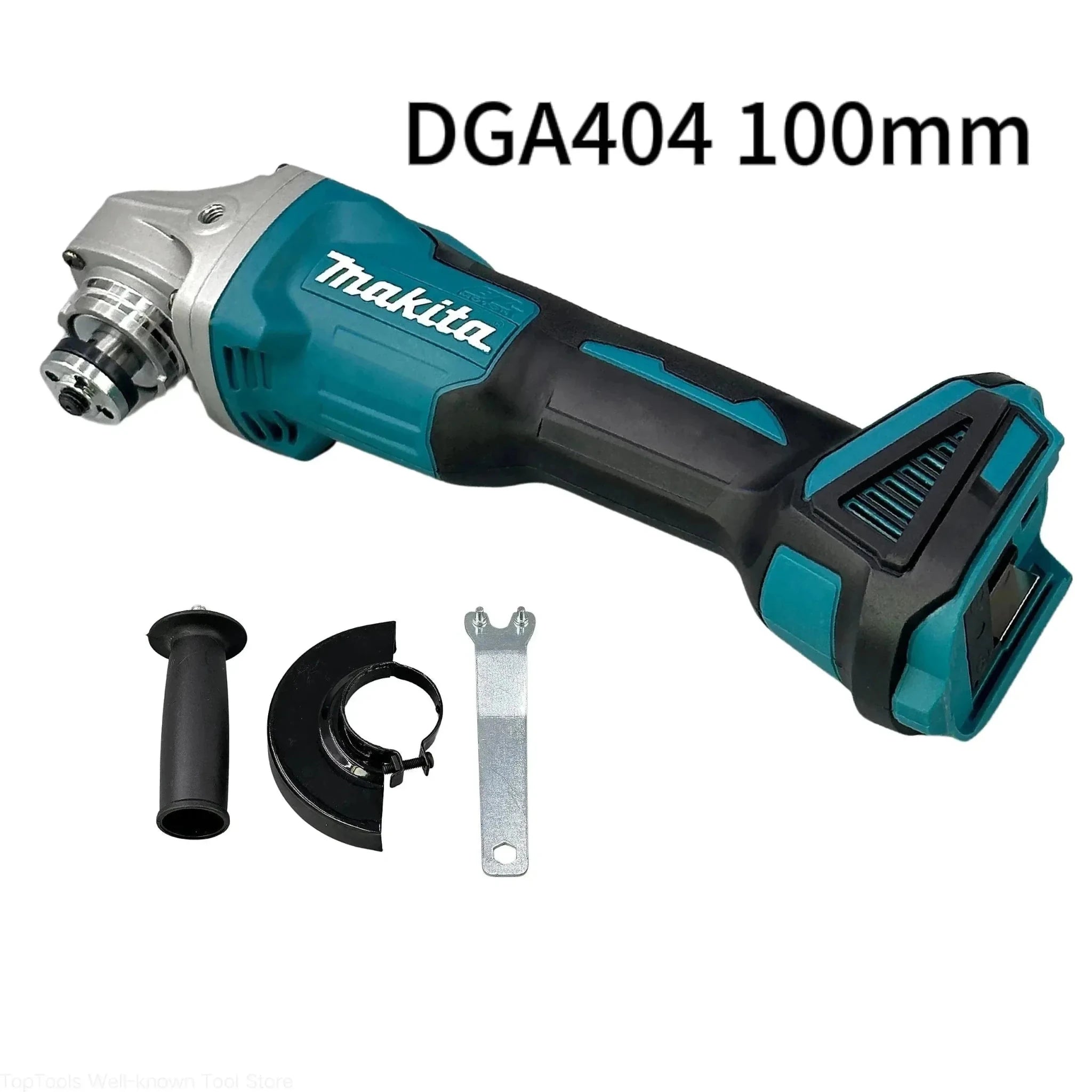 Meuleuse d'angle électrique sans fil Makita DGA404 18V haute puissance 125mm/100mm, machine de découpe et de polissage rechargeable - FATAONMeuleuse d'angle électrique sans fil Makita DGA404 18V haute puissance 125mm/100mm, machine de découpe et de polissage rechargeableOutils & PerformanceFATAON