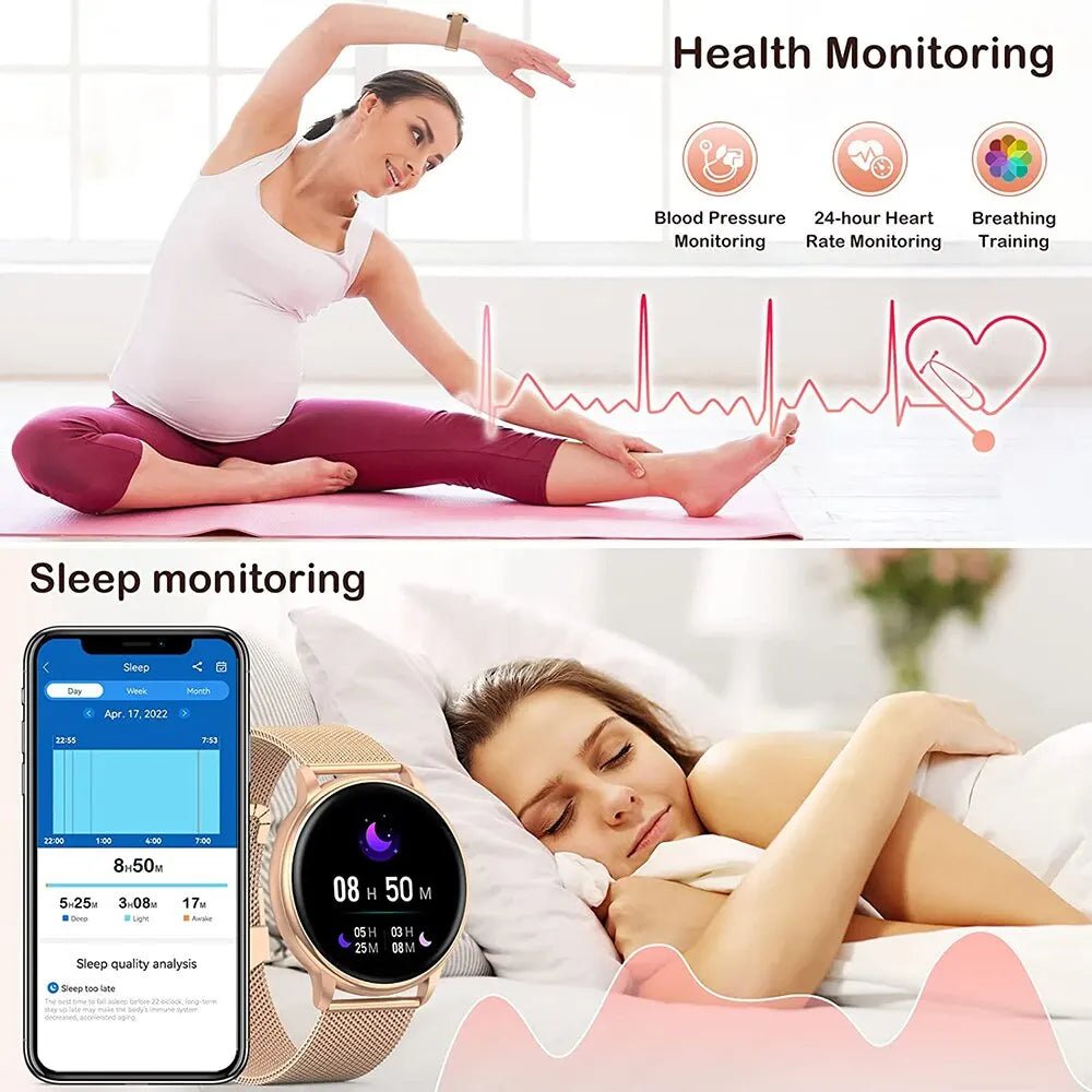 MEVADEN-Montre intelligente d'appel Bluetooth pour hommes et femmes, montres à cadran personnalisé, tracker de fitness sportif, fréquence cardiaque, Android IOS, Y22 - FATAONMEVADEN-Montre intelligente d'appel Bluetooth pour hommes et femmes, montres à cadran personnalisé, tracker de fitness sportif, fréquence cardiaque, Android IOS, Y22Technologie IntelligenteFATAON