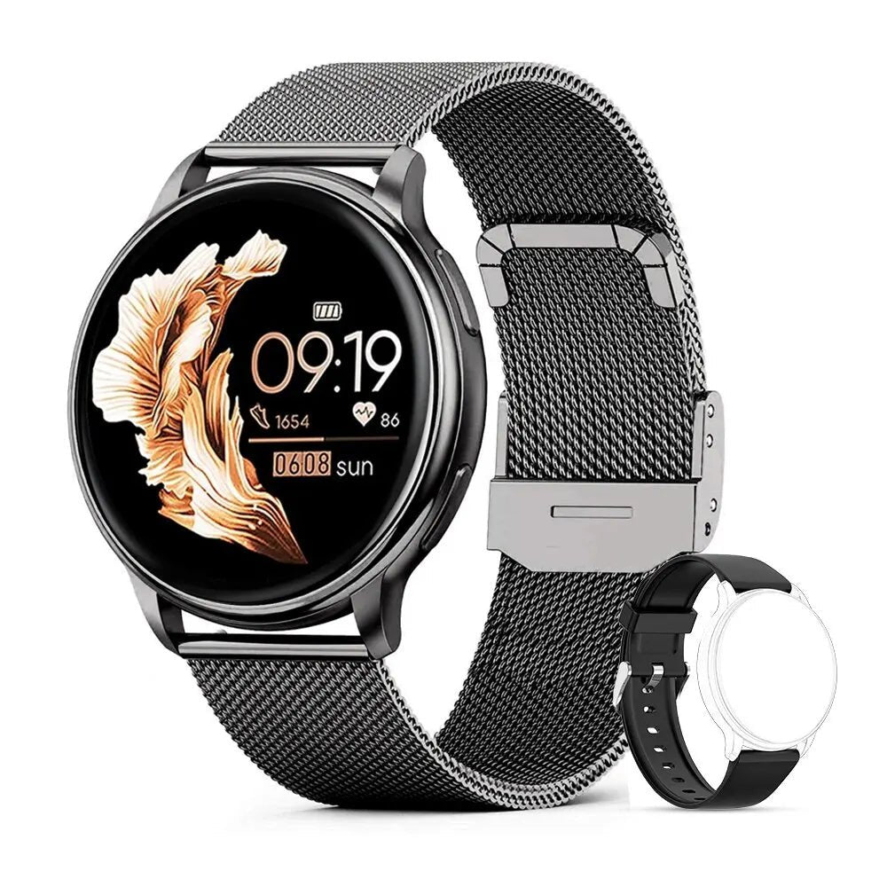 MEVADEN-Montre intelligente d'appel Bluetooth pour hommes et femmes, montres à cadran personnalisé, tracker de fitness sportif, fréquence cardiaque, Android IOS, Y22 - FATAONMEVADEN-Montre intelligente d'appel Bluetooth pour hommes et femmes, montres à cadran personnalisé, tracker de fitness sportif, fréquence cardiaque, Android IOS, Y22Technologie IntelligenteFATAON