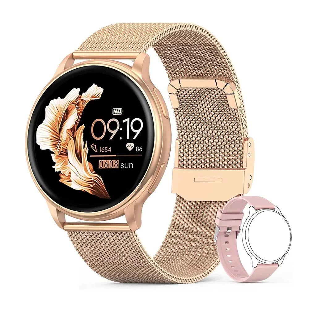 MEVADEN-Montre intelligente d'appel Bluetooth pour hommes et femmes, montres à cadran personnalisé, tracker de fitness sportif, fréquence cardiaque, Android IOS, Y22 - FATAONMEVADEN-Montre intelligente d'appel Bluetooth pour hommes et femmes, montres à cadran personnalisé, tracker de fitness sportif, fréquence cardiaque, Android IOS, Y22Technologie IntelligenteFATAON