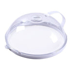Microwave Oven Splash Cover High Temperature Resistant Bowl Cover Household Food Grade Plastic Heating Cover Special Hot Vegetable Cover for Fresh Keeping - FATAONMicrowave Oven Splash Cover High Temperature Resistant Bowl Cover Household Food Grade Plastic Heating Cover Special Hot Vegetable Cover for Fresh KeepingSolutions MaisonFATAON