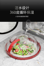 Microwave Oven Splash Cover High Temperature Resistant Bowl Cover Household Food Grade Plastic Heating Cover Special Hot Vegetable Cover for Fresh Keeping - FATAONMicrowave Oven Splash Cover High Temperature Resistant Bowl Cover Household Food Grade Plastic Heating Cover Special Hot Vegetable Cover for Fresh KeepingSolutions MaisonFATAON