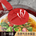 Microwave Oven Splash Cover High Temperature Resistant Bowl Cover Household Food Grade Plastic Heating Cover Special Hot Vegetable Cover for Fresh Keeping - FATAONMicrowave Oven Splash Cover High Temperature Resistant Bowl Cover Household Food Grade Plastic Heating Cover Special Hot Vegetable Cover for Fresh KeepingSolutions MaisonFATAON