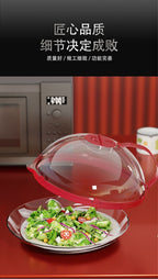 Microwave Oven Splash Cover High Temperature Resistant Bowl Cover Household Food Grade Plastic Heating Cover Special Hot Vegetable Cover for Fresh Keeping - FATAONMicrowave Oven Splash Cover High Temperature Resistant Bowl Cover Household Food Grade Plastic Heating Cover Special Hot Vegetable Cover for Fresh KeepingSolutions MaisonFATAON