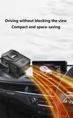 MIJIA Car Heater 12V Low Power Fast Heating Defrost Defogger Overheat Prevention Foldable Car supplies Stand for Winter - FATAONMIJIA Car Heater 12V Low Power Fast Heating Defrost Defogger Overheat Prevention Foldable Car supplies Stand for WinterAutomobile & MotoFATAON