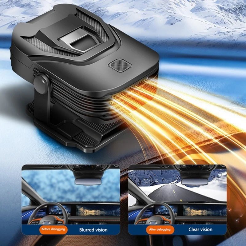 MIJIA Car Heater 12V Low Power Fast Heating Defrost Defogger Overheat Prevention Foldable Car supplies Stand for Winter - FATAONMIJIA Car Heater 12V Low Power Fast Heating Defrost Defogger Overheat Prevention Foldable Car supplies Stand for WinterAutomobile & MotoFATAON
