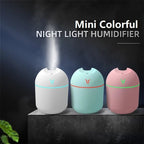 Mini humidificateur d'air USB, diffuseur d'huiles essentielles d'arôme pour la maison et la voiture, brumisateur muet à ultrasons, lampe de document LED, 250ml - FATAONMini humidificateur d'air USB, diffuseur d'huiles essentielles d'arôme pour la maison et la voiture, brumisateur muet à ultrasons, lampe de document LED, 250mlSolutions MaisonFATAON