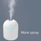 Mini humidificateur d'air USB, diffuseur d'huiles essentielles d'arôme pour la maison et la voiture, brumisateur muet à ultrasons, lampe de document LED, 250ml - FATAONMini humidificateur d'air USB, diffuseur d'huiles essentielles d'arôme pour la maison et la voiture, brumisateur muet à ultrasons, lampe de document LED, 250mlSolutions MaisonFATAON