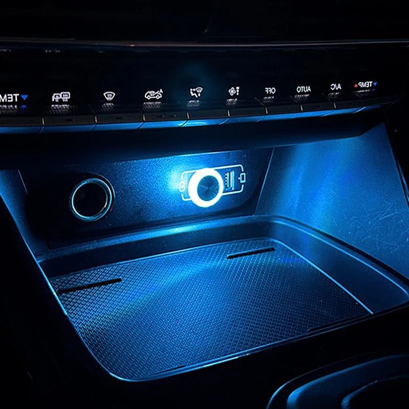 Mini lumière ambiante LED USB Portable pour voiture, lampes d'ambiance décoratives pour intérieur automobile, lumière d'ambiance, lumière d'ordinateur, Plug Play - FATAONMini lumière ambiante LED USB Portable pour voiture, lampes d'ambiance décoratives pour intérieur automobile, lumière d'ambiance, lumière d'ordinateur, Plug PlayAccessoire AutoFATAON