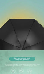 Mini parapluie anti-uv pliable portable de voyage, soleil et pluie, parapluie compact pour voiture, parapluie léger de protection UV coupe-vent - FATAONMini parapluie anti-uv pliable portable de voyage, soleil et pluie, parapluie compact pour voiture, parapluie léger de protection UV coupe-ventSolutions MaisonFATAON