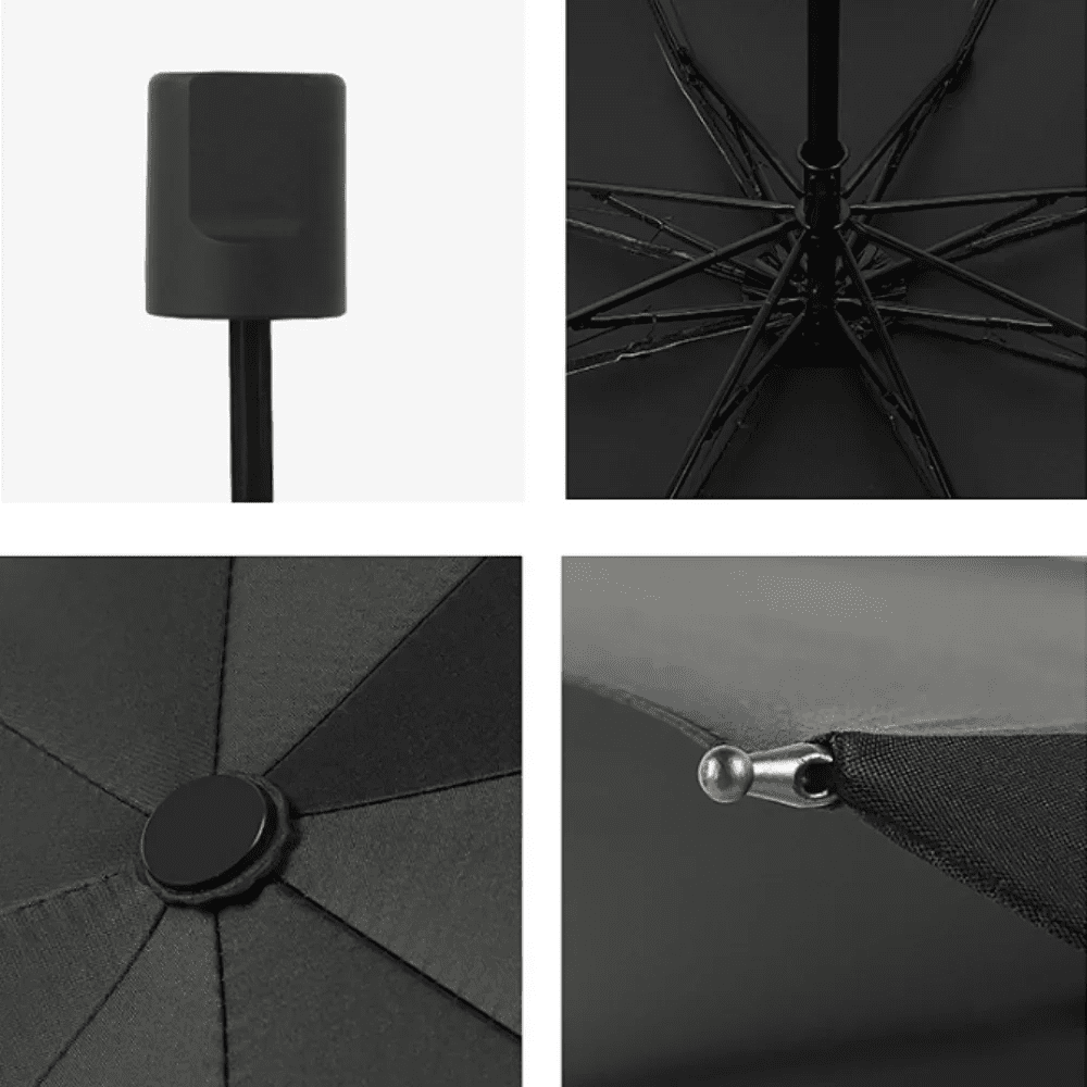 Mini parapluie anti-uv pliable portable de voyage, soleil et pluie, parapluie compact pour voiture, parapluie léger de protection UV coupe-vent - FATAONMini parapluie anti-uv pliable portable de voyage, soleil et pluie, parapluie compact pour voiture, parapluie léger de protection UV coupe-ventSolutions MaisonFATAON