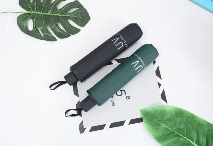 Mini parapluie anti-uv pliable portable de voyage, soleil et pluie, parapluie compact pour voiture, parapluie léger de protection UV coupe-vent - FATAONMini parapluie anti-uv pliable portable de voyage, soleil et pluie, parapluie compact pour voiture, parapluie léger de protection UV coupe-ventSolutions MaisonFATAON