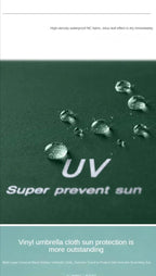 Mini parapluie anti-uv pliable portable de voyage, soleil et pluie, parapluie compact pour voiture, parapluie léger de protection UV coupe-vent - FATAONMini parapluie anti-uv pliable portable de voyage, soleil et pluie, parapluie compact pour voiture, parapluie léger de protection UV coupe-ventSolutions MaisonFATAON