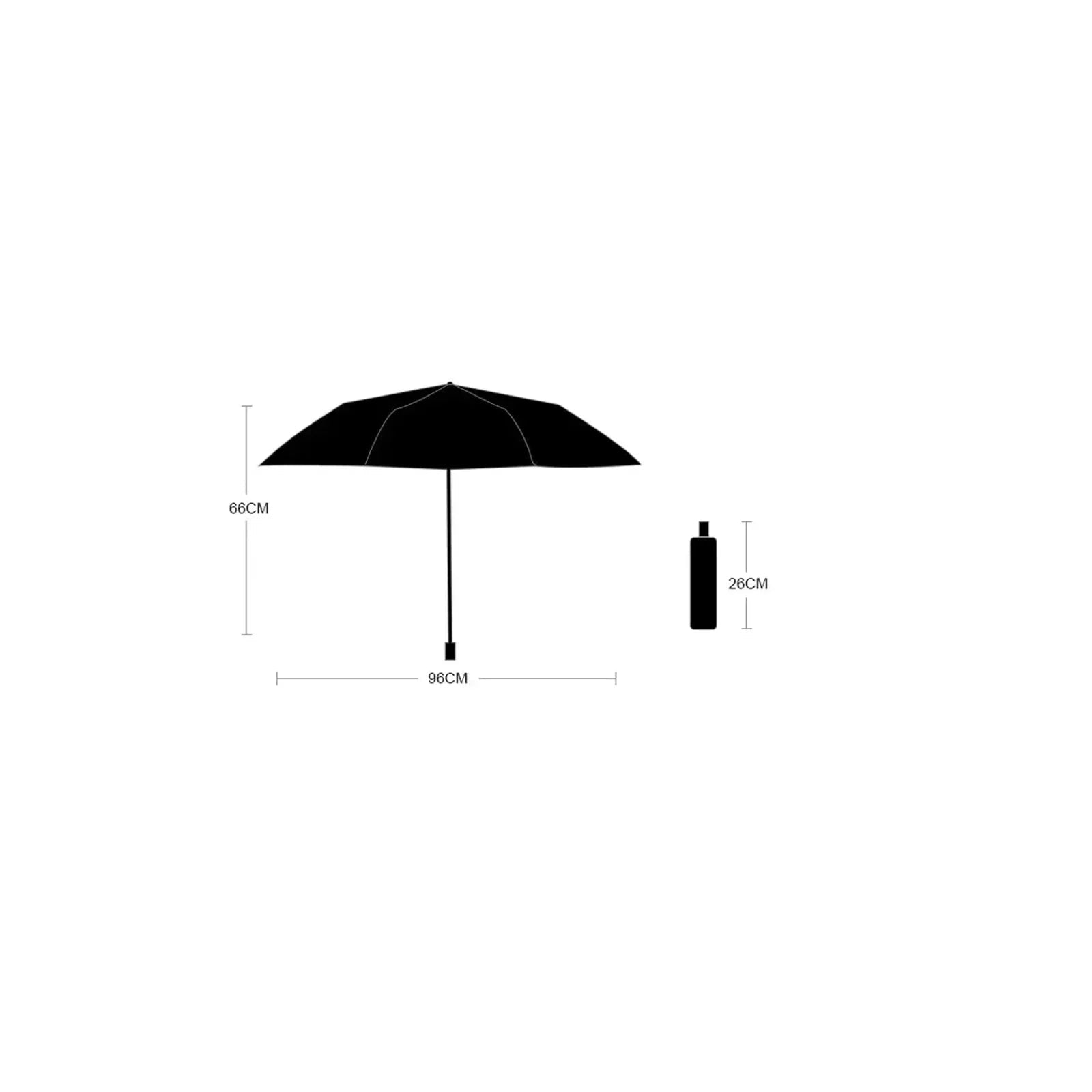 Mini parapluie anti-uv pliable portable de voyage, soleil et pluie, parapluie compact pour voiture, parapluie léger de protection UV coupe-vent - FATAONMini parapluie anti-uv pliable portable de voyage, soleil et pluie, parapluie compact pour voiture, parapluie léger de protection UV coupe-ventSolutions MaisonFATAON