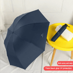 Mini parapluie anti-uv pliable portable de voyage, soleil et pluie, parapluie compact pour voiture, parapluie léger de protection UV coupe-vent - FATAONMini parapluie anti-uv pliable portable de voyage, soleil et pluie, parapluie compact pour voiture, parapluie léger de protection UV coupe-ventSolutions MaisonFATAON