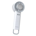 Mini-refroidisseur d'air portable avec plaque de glace, ventilateur portatif rechargeable pour le refroidissement extérieur - FATAONMini-refroidisseur d'air portable avec plaque de glace, ventilateur portatif rechargeable pour le refroidissement extérieurTechnologie IntelligenteFATAON