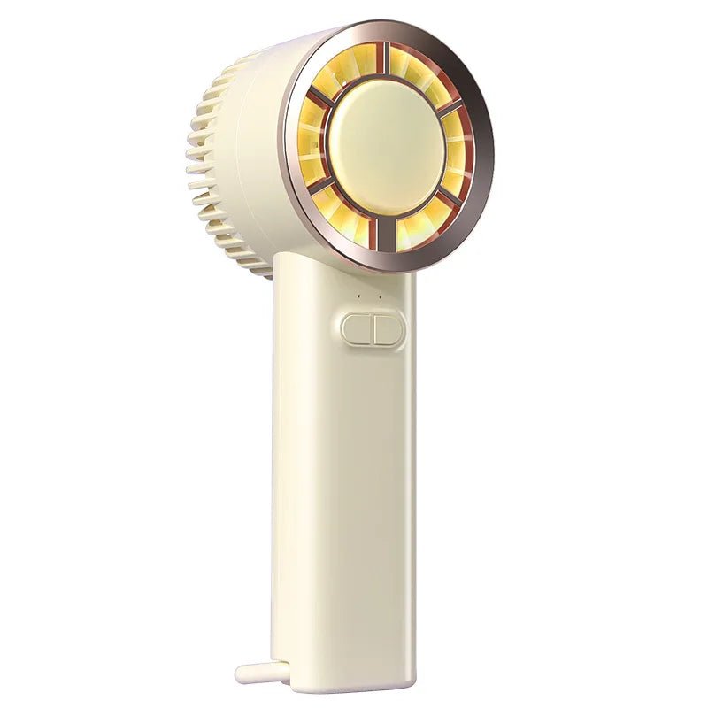 Mini-refroidisseur d'air portable avec plaque de glace, ventilateur portatif rechargeable pour le refroidissement extérieur - FATAONMini-refroidisseur d'air portable avec plaque de glace, ventilateur portatif rechargeable pour le refroidissement extérieurTechnologie IntelligenteFATAON