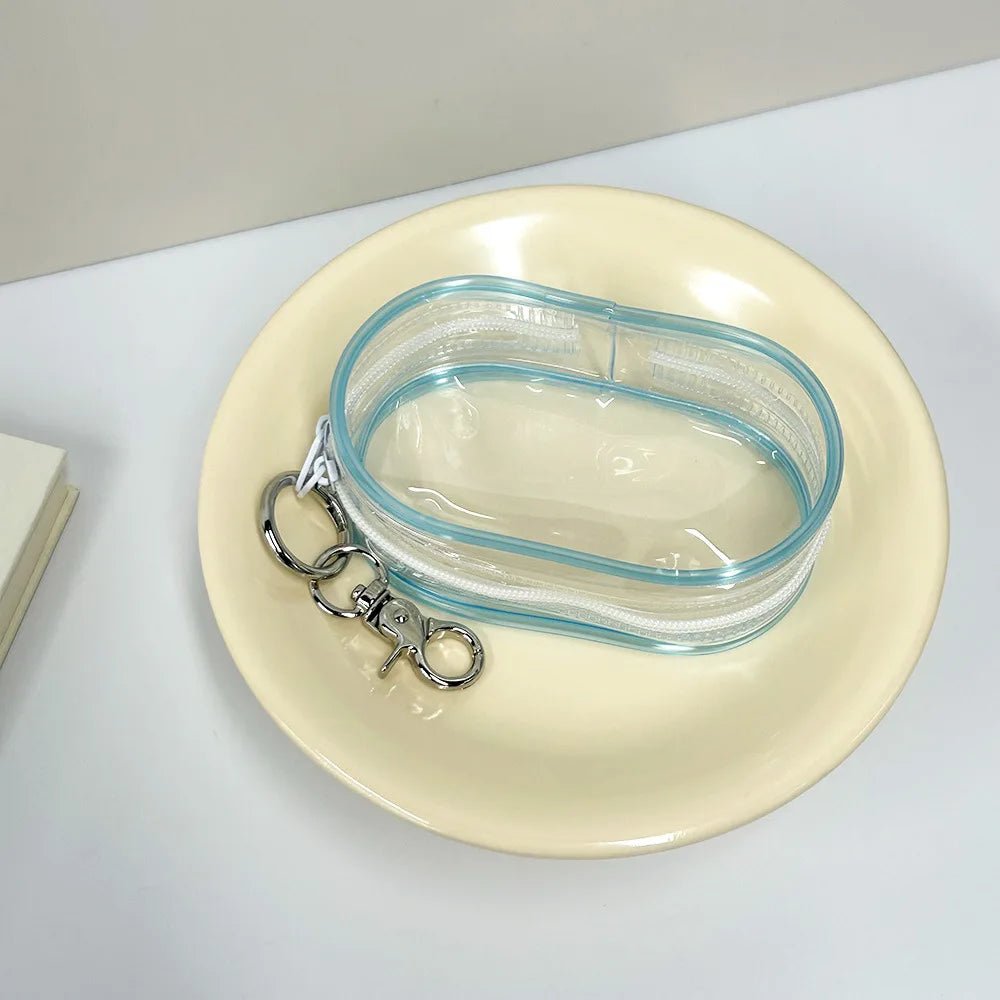 Mini sac de rangement Portable à fermeture éclair transparente, porte-clés poupée de dessin animé, jouet pour enfants, boîte mystère, organisateur pour écouteurs, chargeur, sac cadeau - FATAONMini sac de rangement Portable à fermeture éclair transparente, porte-clés poupée de dessin animé, jouet pour enfants, boîte mystère, organisateur pour écouteurs, chargeur, sac cadeauSolutions MaisonFATAON