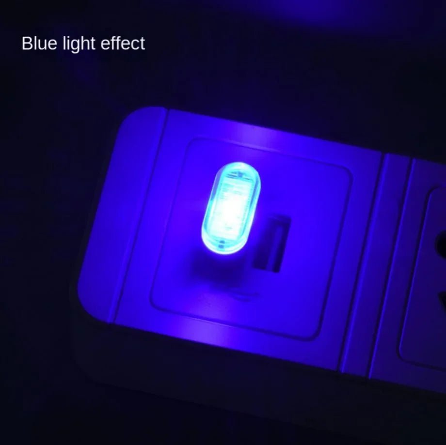 Mini USB LED lumières d'ambiance voiture intérieur néon lampe décorative éclairage de secours universel PC Portable Plug and Play - FATAONMini USB LED lumières d'ambiance voiture intérieur néon lampe décorative éclairage de secours universel PC Portable Plug and PlayAccessoire AutoFATAON