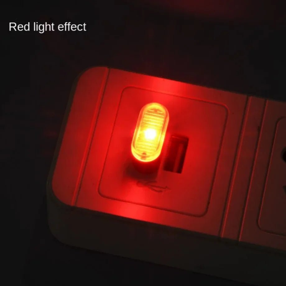 Mini USB LED lumières d'ambiance voiture intérieur néon lampe décorative éclairage de secours universel PC Portable Plug and Play - FATAONMini USB LED lumières d'ambiance voiture intérieur néon lampe décorative éclairage de secours universel PC Portable Plug and PlayAccessoire AutoFATAON