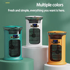Mini ventilateur de climatiseur Portable USB, silencieux, pour chambre, maison, Camping, humidificateur, brume d'eau, ventilateur de refroidissement, lampe de nuit, refroidisseur d'air - FATAONMini ventilateur de climatiseur Portable USB, silencieux, pour chambre, maison, Camping, humidificateur, brume d'eau, ventilateur de refroidissement, lampe de nuit, refroidisseur d'airSolutions MaisonFATAON
