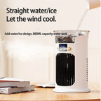 Mini ventilateur de climatiseur Portable USB, silencieux, pour chambre, maison, Camping, humidificateur, brume d'eau, ventilateur de refroidissement, lampe de nuit, refroidisseur d'air - FATAONMini ventilateur de climatiseur Portable USB, silencieux, pour chambre, maison, Camping, humidificateur, brume d'eau, ventilateur de refroidissement, lampe de nuit, refroidisseur d'airSolutions MaisonFATAON
