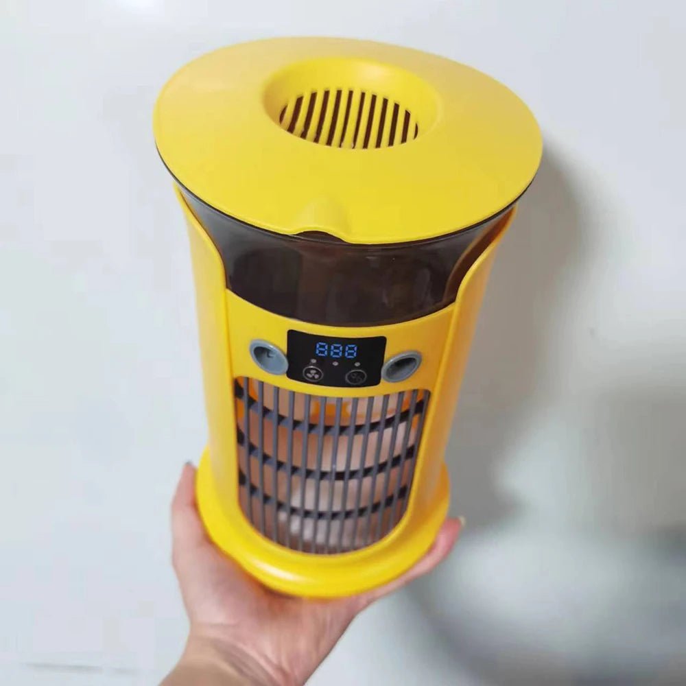 Mini ventilateur de climatiseur Portable USB, silencieux, pour chambre, maison, Camping, humidificateur, brume d'eau, ventilateur de refroidissement, lampe de nuit, refroidisseur d'air - FATAONMini ventilateur de climatiseur Portable USB, silencieux, pour chambre, maison, Camping, humidificateur, brume d'eau, ventilateur de refroidissement, lampe de nuit, refroidisseur d'airSolutions MaisonFATAON