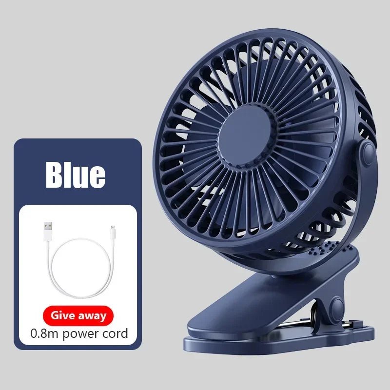 Mini ventilateur portatif à pince à main, chargeur USB, ventilateur électrique silencieux de bureau, haute qualité, dortoir d'étudiants, petits ventilateurs de refroidissement - FATAONMini ventilateur portatif à pince à main, chargeur USB, ventilateur électrique silencieux de bureau, haute qualité, dortoir d'étudiants, petits ventilateurs de refroidissementMaison & BricolageFATAON