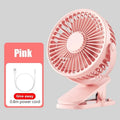 Mini ventilateur portatif à pince à main, chargeur USB, ventilateur électrique silencieux de bureau, haute qualité, dortoir d'étudiants, petits ventilateurs de refroidissement - FATAONMini ventilateur portatif à pince à main, chargeur USB, ventilateur électrique silencieux de bureau, haute qualité, dortoir d'étudiants, petits ventilateurs de refroidissementMaison & BricolageFATAON