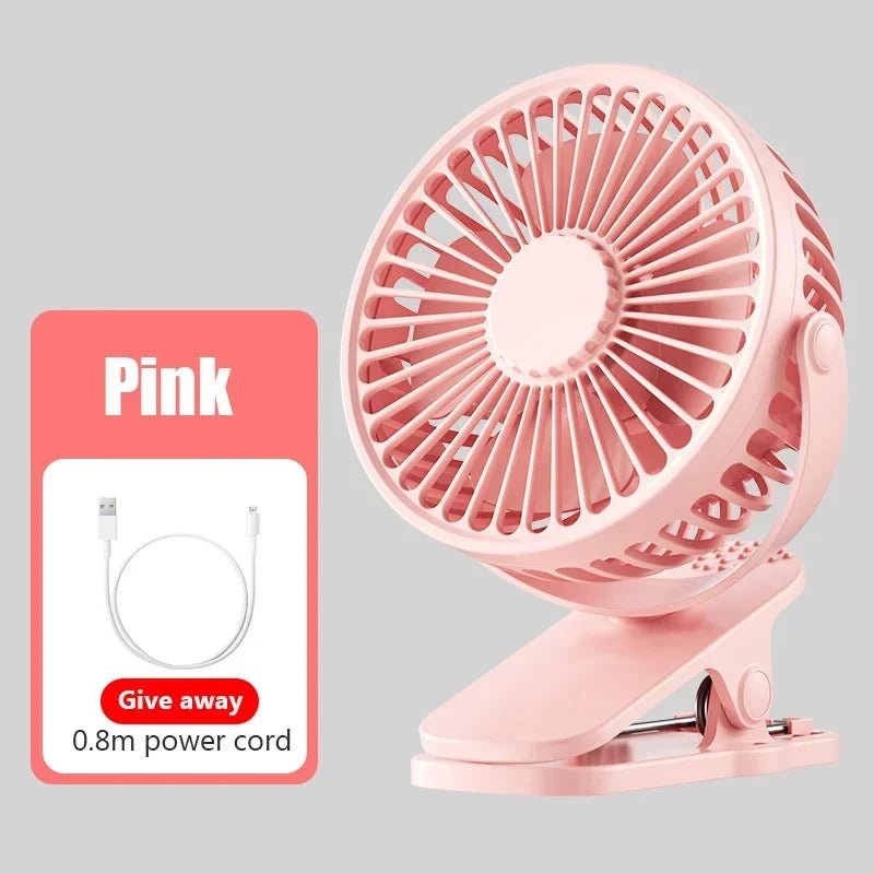 Mini ventilateur portatif à pince à main, chargeur USB, ventilateur électrique silencieux de bureau, haute qualité, dortoir d'étudiants, petits ventilateurs de refroidissement - FATAONMini ventilateur portatif à pince à main, chargeur USB, ventilateur électrique silencieux de bureau, haute qualité, dortoir d'étudiants, petits ventilateurs de refroidissementMaison & BricolageFATAON