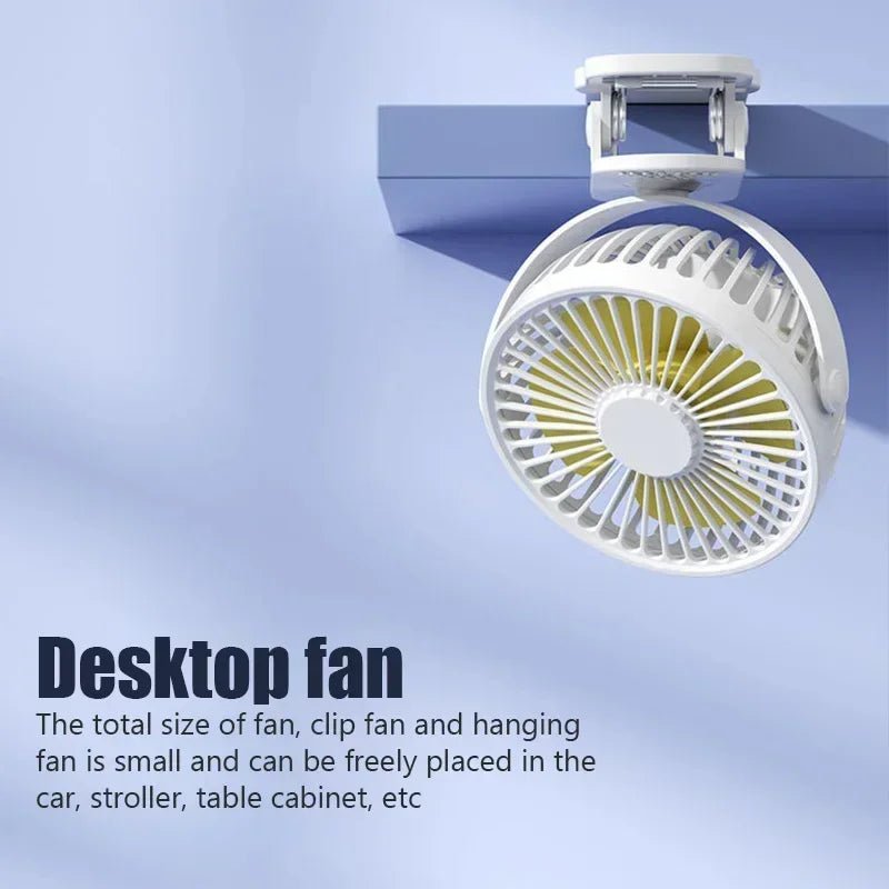 Mini ventilateur portatif à pince à main, chargeur USB, ventilateur électrique silencieux de bureau, haute qualité, dortoir d'étudiants, petits ventilateurs de refroidissement - FATAONMini ventilateur portatif à pince à main, chargeur USB, ventilateur électrique silencieux de bureau, haute qualité, dortoir d'étudiants, petits ventilateurs de refroidissementMaison & BricolageFATAON