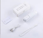 Mini ventilateur portatif petit ventilateur de poche USB batterie Rechargeable ventilateur pliant ventilateur à main de refroidissement Mini ventilateur USB avec batterie externe - FATAONMini ventilateur portatif petit ventilateur de poche USB batterie Rechargeable ventilateur pliant ventilateur à main de refroidissement Mini ventilateur USB avec batterie externeTechnologie IntelligenteFATAON