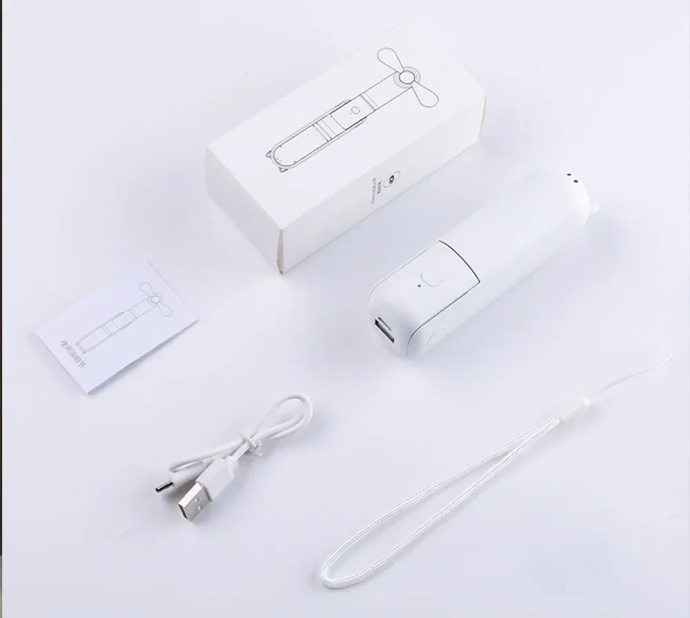 Mini ventilateur portatif petit ventilateur de poche USB batterie Rechargeable ventilateur pliant ventilateur à main de refroidissement Mini ventilateur USB avec batterie externe - FATAONMini ventilateur portatif petit ventilateur de poche USB batterie Rechargeable ventilateur pliant ventilateur à main de refroidissement Mini ventilateur USB avec batterie externeTechnologie IntelligenteFATAON