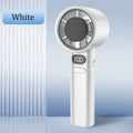 Mini ventilateur portatif sans pales, 120 vitesses, rechargeable, refroidissement instantané avec mode glace, pour hommes et femmes, nouveau - FATAONMini ventilateur portatif sans pales, 120 vitesses, rechargeable, refroidissement instantané avec mode glace, pour hommes et femmes, nouveauTechnologie IntelligenteFATAON