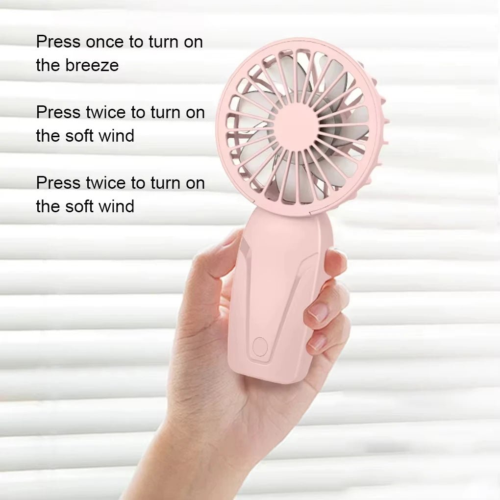 Mini ventilateur USB portable, ventilateurs de refroidissement rechargeables USB, ventilateurs de poche mignons et portables pour l'été, ventilateurs silencieux de dessin animé - FATAONMini ventilateur USB portable, ventilateurs de refroidissement rechargeables USB, ventilateurs de poche mignons et portables pour l'été, ventilateurs silencieux de dessin animéMaison & BricolageFATAON
