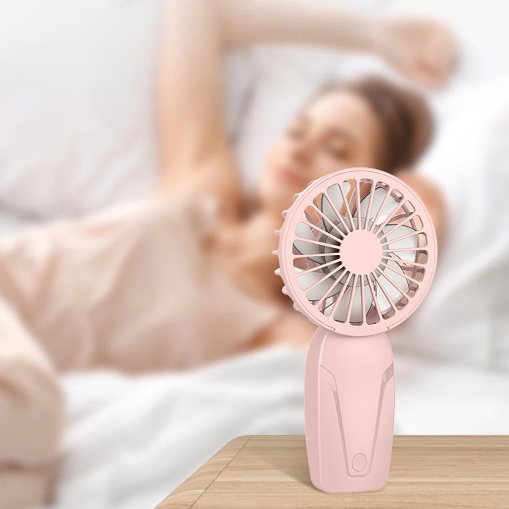 Mini ventilateur USB portable, ventilateurs de refroidissement rechargeables USB, ventilateurs de poche mignons et portables pour l'été, ventilateurs silencieux de dessin animé - FATAONMini ventilateur USB portable, ventilateurs de refroidissement rechargeables USB, ventilateurs de poche mignons et portables pour l'été, ventilateurs silencieux de dessin animéMaison & BricolageFATAON