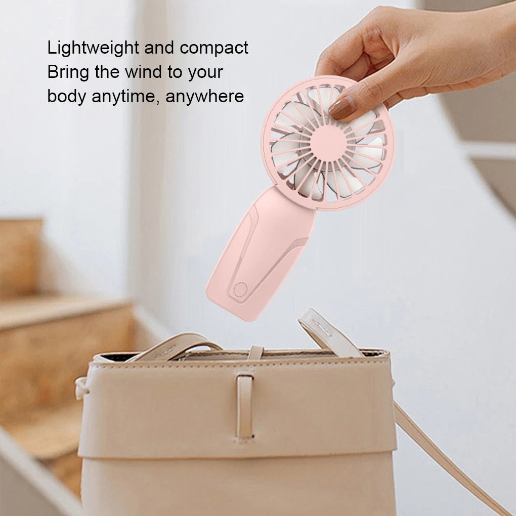Mini ventilateur USB portable, ventilateurs de refroidissement rechargeables USB, ventilateurs de poche mignons et portables pour l'été, ventilateurs silencieux de dessin animé - FATAONMini ventilateur USB portable, ventilateurs de refroidissement rechargeables USB, ventilateurs de poche mignons et portables pour l'été, ventilateurs silencieux de dessin animéMaison & BricolageFATAON