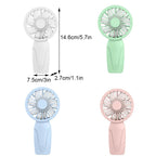 Mini ventilateur USB portable, ventilateurs de refroidissement rechargeables USB, ventilateurs de poche mignons et portables pour l'été, ventilateurs silencieux de dessin animé - FATAONMini ventilateur USB portable, ventilateurs de refroidissement rechargeables USB, ventilateurs de poche mignons et portables pour l'été, ventilateurs silencieux de dessin animéMaison & BricolageFATAON