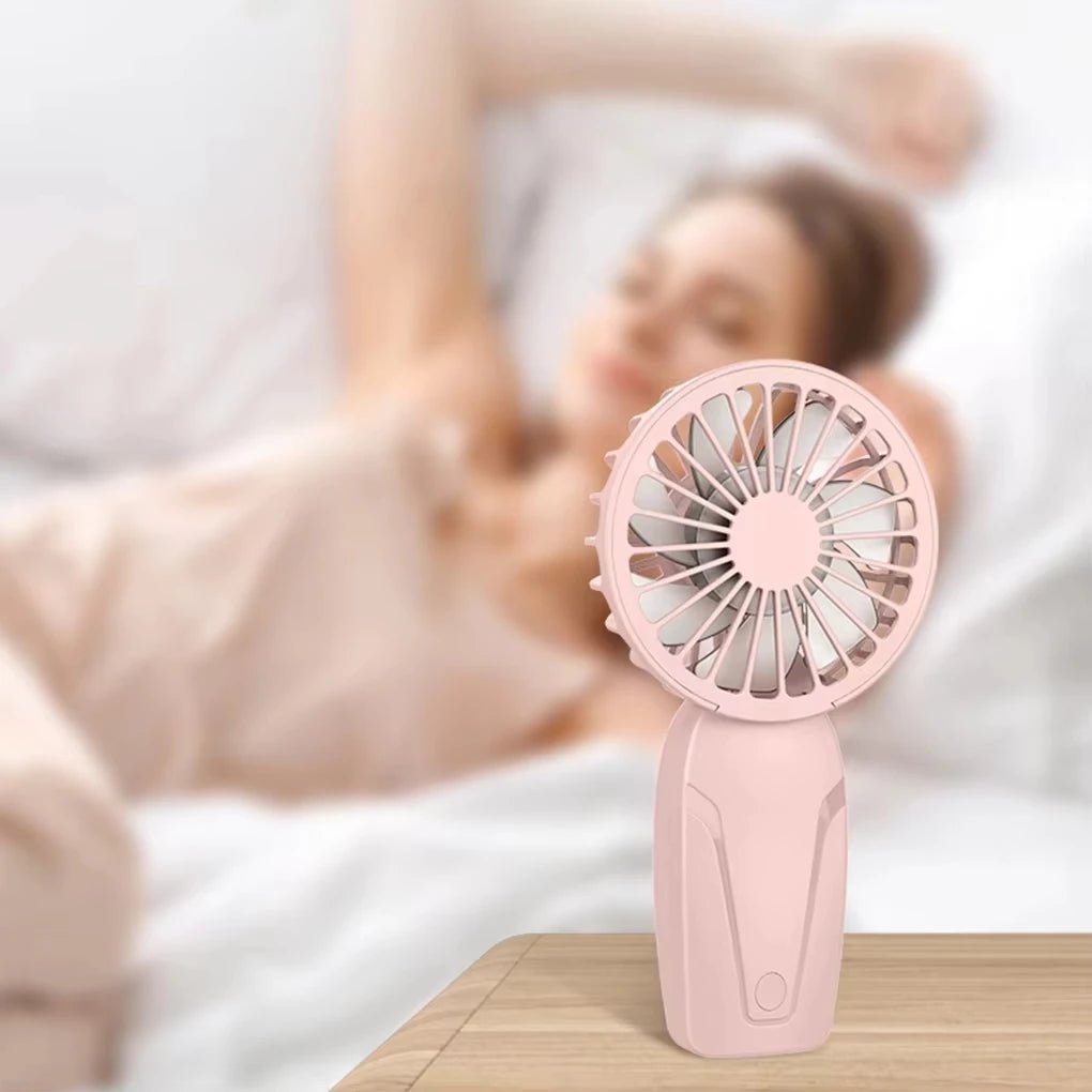 Mini ventilateur USB portable, ventilateurs de refroidissement rechargeables USB, ventilateurs de poche mignons et portables pour l'été, ventilateurs silencieux de dessin animé - FATAONMini ventilateur USB portable, ventilateurs de refroidissement rechargeables USB, ventilateurs de poche mignons et portables pour l'été, ventilateurs silencieux de dessin animéMaison & BricolageFATAON