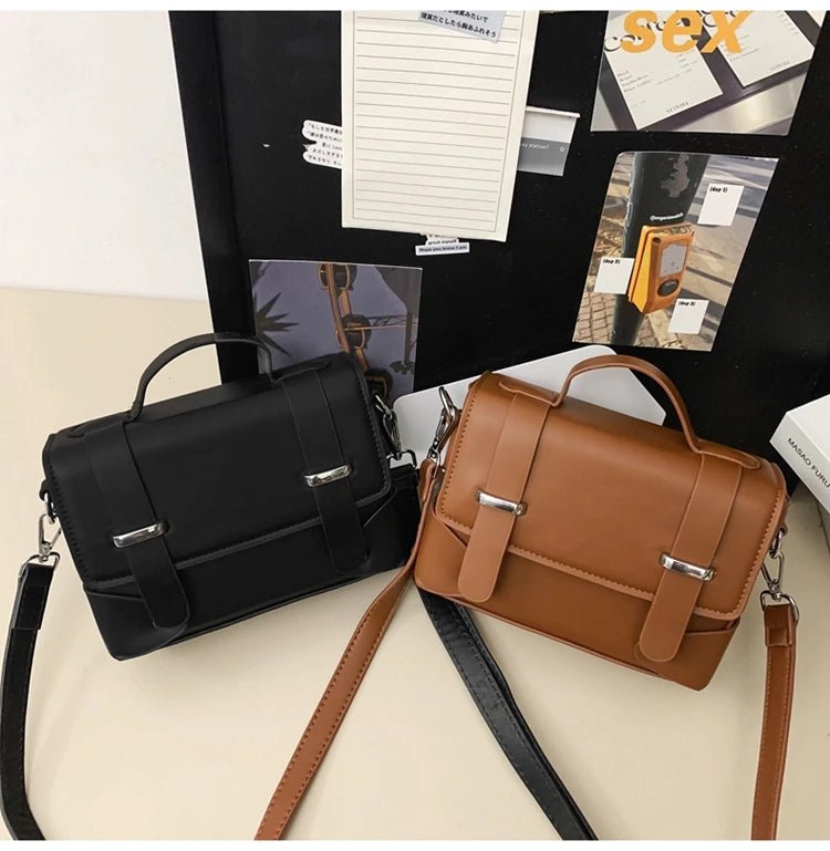 Minimalist Unisex Shoulder Bag Fashionable PU Leather Crossbody Bags Small Flip Style Messenger Bags for Women Designer Handbag - FATAONMinimalist Unisex Shoulder Bag Fashionable PU Leather Crossbody Bags Small Flip Style Messenger Bags for Women Designer HandbagMode & AccessoiresFATAON