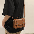 Minimalist Unisex Shoulder Bag Fashionable PU Leather Crossbody Bags Small Flip Style Messenger Bags for Women Designer Handbag - FATAONMinimalist Unisex Shoulder Bag Fashionable PU Leather Crossbody Bags Small Flip Style Messenger Bags for Women Designer HandbagMode & AccessoiresFATAON