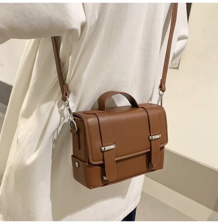 Minimalist Unisex Shoulder Bag Fashionable PU Leather Crossbody Bags Small Flip Style Messenger Bags for Women Designer Handbag - FATAONMinimalist Unisex Shoulder Bag Fashionable PU Leather Crossbody Bags Small Flip Style Messenger Bags for Women Designer HandbagMode & AccessoiresFATAON