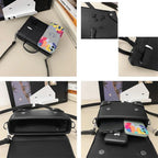 Minimalist Unisex Shoulder Bag Fashionable PU Leather Crossbody Bags Small Flip Style Messenger Bags for Women Designer Handbag - FATAONMinimalist Unisex Shoulder Bag Fashionable PU Leather Crossbody Bags Small Flip Style Messenger Bags for Women Designer HandbagMode & AccessoiresFATAON