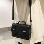 Minimalist Unisex Shoulder Bag Fashionable PU Leather Crossbody Bags Small Flip Style Messenger Bags for Women Designer Handbag - FATAONMinimalist Unisex Shoulder Bag Fashionable PU Leather Crossbody Bags Small Flip Style Messenger Bags for Women Designer HandbagMode & AccessoiresFATAON