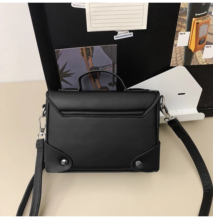 Minimalist Unisex Shoulder Bag Fashionable PU Leather Crossbody Bags Small Flip Style Messenger Bags for Women Designer Handbag - FATAONMinimalist Unisex Shoulder Bag Fashionable PU Leather Crossbody Bags Small Flip Style Messenger Bags for Women Designer HandbagMode & AccessoiresFATAON