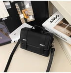 Minimalist Unisex Shoulder Bag Fashionable PU Leather Crossbody Bags Small Flip Style Messenger Bags for Women Designer Handbag - FATAONMinimalist Unisex Shoulder Bag Fashionable PU Leather Crossbody Bags Small Flip Style Messenger Bags for Women Designer HandbagMode & AccessoiresFATAON